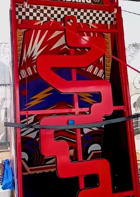 Balance Ball - Permainan Arcade Seru yang Menguji Fokus dan Ketangkasan di Roadshow Sumatra